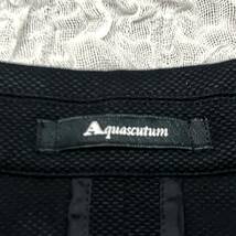 美品　Aquascutumアクアスキュータム　テーラードジャケット　ブラック_画像3