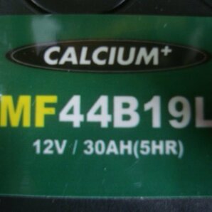 ALPHALINE CALCIUM MF44B19L リサイクルバッテリー(中古品）再充電後出荷  送料無料 （北海道・沖縄・他離島は別途必要）203990の画像3