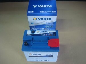 VARTA BLUE Dynamic LN2 リサイクルバッテリー(中古品）再充電後出荷　 送料無料　（北海道・沖縄・他離島は別途必要）203992