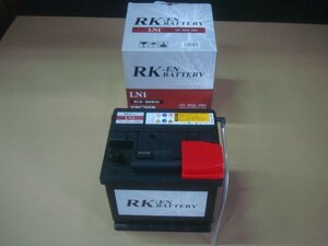 RK-EN BATTERY LN1 リサイクルバッテリー(中古品）再充電後出荷　 送料無料 　（北海道・沖縄・他離島は別途必要）203994