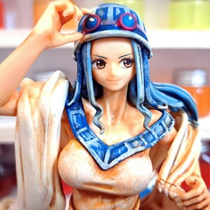 ネフェルタリ・ビビ　リペイントリペイント/ワンピース/フィギュア/カスタムペイント/リメイク/ONEPIECE figure