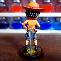 エース　リペイント塗装済み完成品/ワンピース/ワールドコレクタブルフィギュア/ワーコレ/WCF/ ONEPIECE figure repaint_画像3