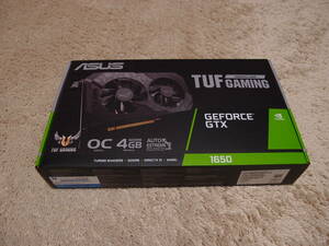 ASUS ビデオカード　GeForce GTX 1650