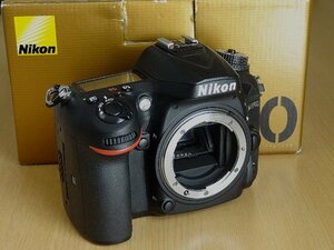 即決！ D7200 ボディ　良品！