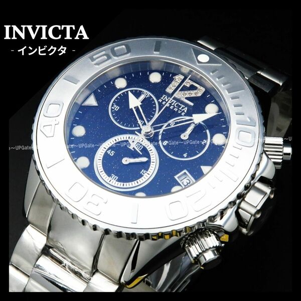 最高級★ダイヤ＆サンドストーン文字盤 INVICTA Reserve 45359　インビクタ　リザーブ