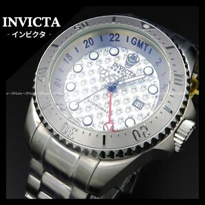 最上位リザーブ★高防水&迫力 INVICTA Hydromax 37216 インビクタ