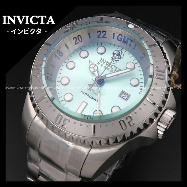 最上位リザーブ★高防水＆迫力 INVICTA Hydromax 45472　インビクタ