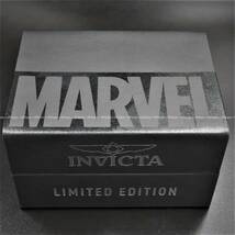 限定モデル★キャプテンアメリカ INVICTA Marvel 32455　インビクタ　マーベル_画像9