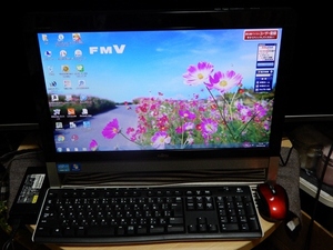 ■FMV ESPRIMO FH56/DD LED20型液晶 Windows 7 Core i5 BD(BDXL対応) 地上/BS/110度CSダブル 8GB/2TB