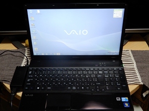 ■SONY VAIO VPCEB48FJ LED15.5型 Windows 7 Core i3 4GB/500GB