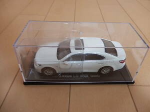 【送料350円】国産名車コレクション★1/43 レクサス LS460L / Lexus LS460L (2008) / 白パール / ミニカー