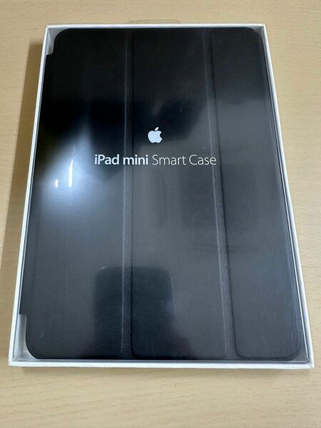 【新品・未開封品】Apple 純正 iPad mini スマートケース ブラック　ME710FE/A