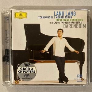 廃盤 SACD ハイブリッド ラン・ラン / チャイコフスキー : ピアノ協奏曲 第1番、メンデルスゾーン : ピアノ協奏曲 第1番