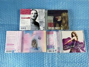 国内盤アルバム4枚！Taylor Swift [Lover,Red,Reputation,Speak Now] テイラースウィフト Cruel Summer