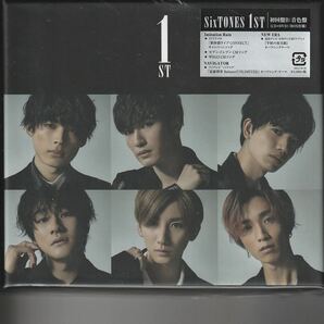 新品初回盤B(音色盤)CD+DVD！SixTONES [1ST] ストーンズ