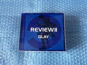通常盤4CDベストアルバム！GLAY [REVIEW II ~BEST OF GLAY~]