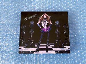 初回盤パッケージ仕様CD+DVD！安室奈美恵 [Checkmate! (ベストコラボレーションアルバム)]