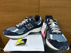 送料込 当選品 29cm US11 新品未使用 New Balance M2002RDF PROTECTION PACK Navy ニューバランス ネイビー 紺 プロテクションパック