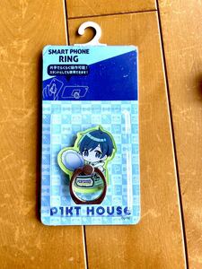 新品　未開封　pikt house 可愛い　スマホリング　ヒット　人気　キャラ　アニメ　グッズ　カジュアル　アクセサリー　フェミニン　スマホ