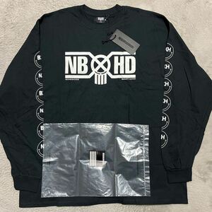 NEIGHBORHOOD BOUNTY HUNTER L/S tee ロンt tシャツ 黒　ブラック　ネイバーフッド　バウンティーハンター　XXL 2XL 