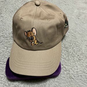 新品未使用　graniph design store TOM&JERRY トムとジェリー　キャップ　CAP 帽子 グラニフ　