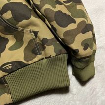 初期　A BATHING APE BAPE KAWS CARHARTT Duck Active Jacket ジャケット　パーカー　HOODED 1st Camo 迷彩　カーハート　BABY MILO M STA _画像10