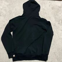 A BATHING APE BAPE KAWS DRAGON BALL ドラゴンボール　BABY MILO HOODIE パーカー　スウェット　悟空　悟飯　セル　アニメ　L 黒　STA_画像3