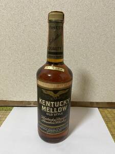 特級表示　Kentucky　Mellow　Old　Style　ケンタッキーメロウ　オールドスタイル　40度　750ml　