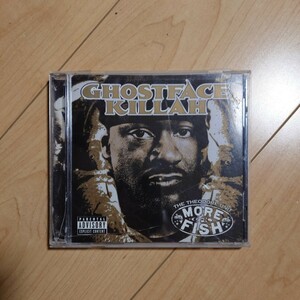 【輸入盤】 Ｍｏｒｅ Ｆｉｓｈ／ゴーストフェイスキラー GHOSTFACE KILLAH CD