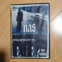 DVD NAS VIDEO ANTHOLOGY VOL.1 ナズ_画像1