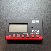 メトロノーム KORG MA-2_画像1