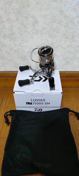 【連休最終日特別価格】ダイワ ルビアス LT 2500S-DH 超美品 エギングに
