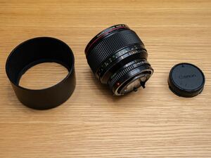 OH済み完動品 Canon New FD 85mm f1.2L キヤノン　1円スタート