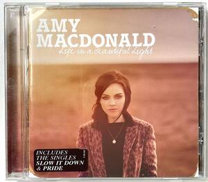 CD AMY MACDONALD LIFE IN A BEAUTIFUL LIGHT 美盤 LICCA*RECORDS 292 エイミー マクドナルド Scottish Singer Songwriter