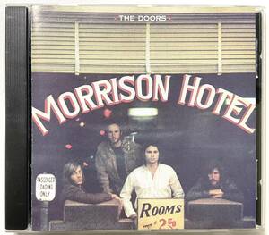 1円 CD THE DOORS MORRISON HOTEL 美盤 LICCA*RECORDS 273 ドアーズ ジム モリソン