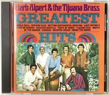 CD Herb Alpert & The Tijuana Brass Greatest Hits A&M Records CD3267 LICCA*RECORDS 344_画像1