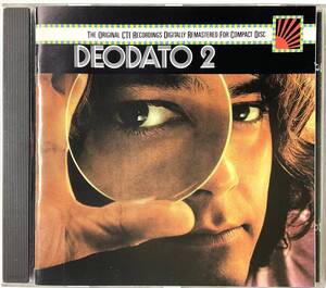 CD Deodato Deodato 2 DIGITALLY REMASTERED Cool Jazz Disco Jazz-Funk Latin EU 1988 Gershwin Ravel Fagen Becker LICCA*RECORDS 342