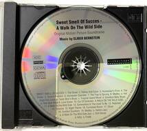 RARE CD Elmer Bernstein Sweet Smell Of Success / Walk On The Wild Side Original Motion Picture Soundtracks LICCA*RECORDS 339_画像3