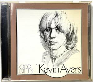 送料無料 KEVIN AYERS ODD DITTIES 不思議のヒットパレード ハーヴェスト名盤復刻シリーズ 日本盤解説付 Remastered CD LICCA*RECORDS 250