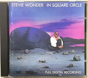 1円 CD STEVIE WONDER IN SQUARE CIRCLE FULL DIGITAL RECORDING JAPAN VDP-1064 美盤 解説歌詞付 LICCA*RECORDS 264 スティービーワンダー