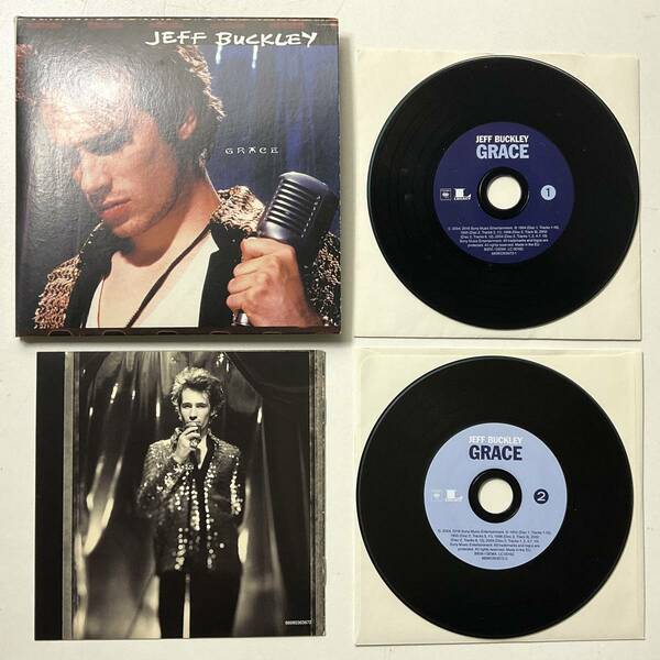 送料無料 JEFF BUCKLEY Grace 2CD Legacy Edition Reissue Remastered w/unreleased tracks LICCA*RECORDS 256 ジェフバックリー レガシー