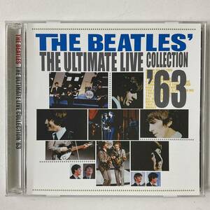 CD THE BEATLES THE ULTIMATE LIVE COLLECTION 63 SWEET ZAPPLE SZ135 2002年 LICCA*RECORDS 333 PROMOTIONAL ONLY BOOTLEG ブート 美盤