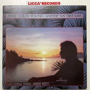*LP レコード Jesse Colin Young American Dreams US 1978 ORIGINAL Elektra 6E157 Specialty Pressing LICCA*RECORDS 439 何枚でも同送料