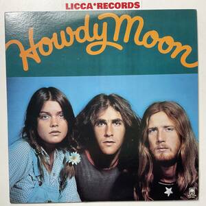 *LP レコード Howdy Moon ハウディ ムーンとヴァレリー カーター LICCA*RECORDS 444 何枚でも同送料