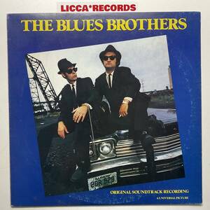 *LPレコード ブルース・ブラザーズ The Blues Brothers Original Soundtrack Recording w/INNER P10853A LICCA*RECORDS 449 何枚でも同送料