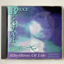 RARE CD Bruce Becvar Rhythms Of Life US 1992 Electronic Folk World & Country New Age Ambient LICCA*RECORDS 345_画像1