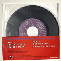 LIMITED *7“ EPレコード The Wanders Turn Up The 70's JP 2000 ORIGINAL Majestic Sound Records MSEP013 PUNK LICCA*RECORDS 087_画像2