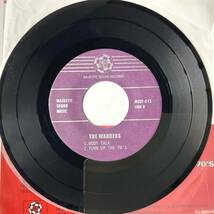 LIMITED *7“ EPレコード The Wanders Turn Up The 70's JP 2000 ORIGINAL Majestic Sound Records MSEP013 PUNK LICCA*RECORDS 087_画像4