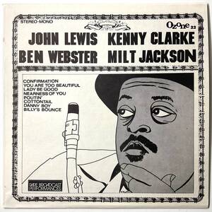 *LP レコード John Lewis Kenny Clarke Ben Webster Milt Jackson Rare Broadcast Performances Unofficial Release LICCA*RECORDS 455