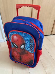 スパイダーマン　2way キャリーバッグ リュックサック